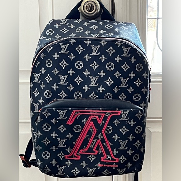 Louis Vuitton Kim Jones Mono Ink Apollo Rucksack Preowned - Picture 2 of 15